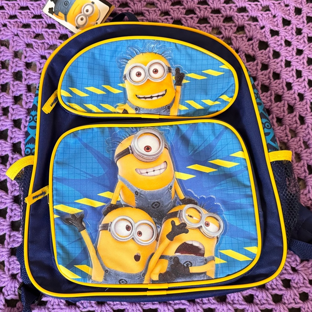 Minions backpack